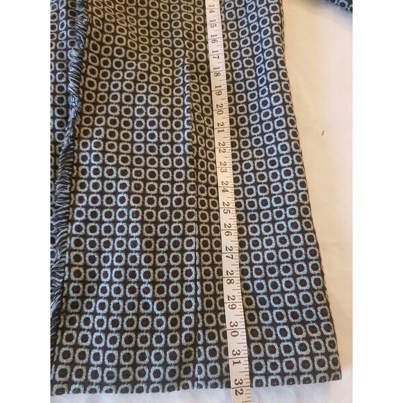 Worthington Womens Blazer Jacket Plus Size 16W Frayed open Retro Fall Autumn Mod - Picture 13 of 16